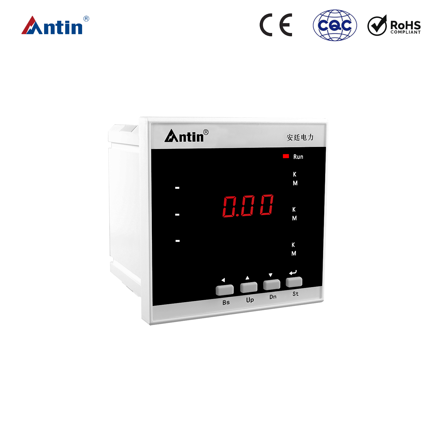 Digitálny DC Power Meter AT100DY